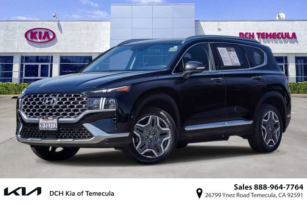 Used 2023 Hyundai Santa Fe Limited