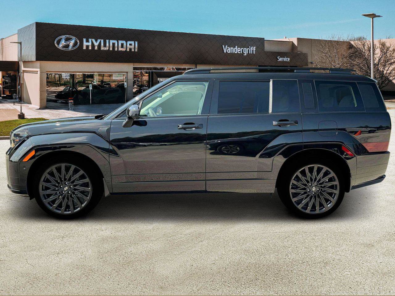 New 2026 Hyundai Santa Fe Calligraphy AWD/4WD image 3