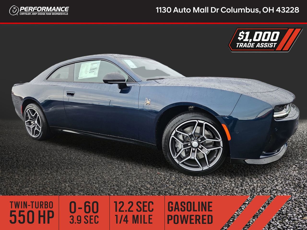 New 2026 Dodge Charger Scat Pack AWD/4WD image 1