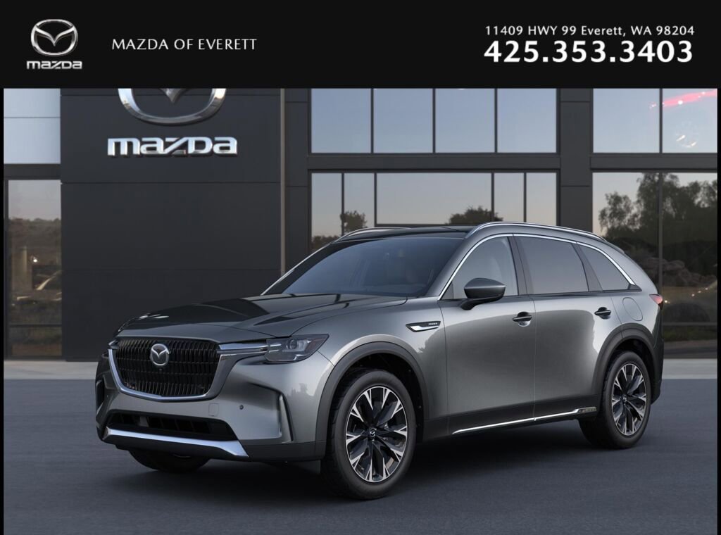 New 2026 MAZDA CX-90 Plug-In Hybrid w/ Premium Plus image 1
