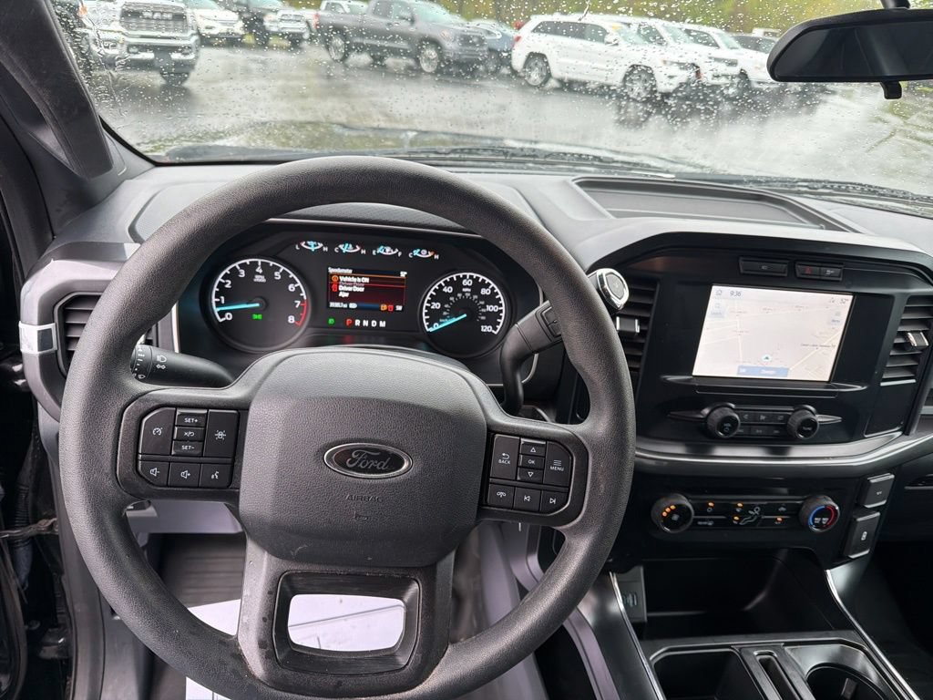 Used 2023 Ford F150 XL w/ STX Black Appearance Package AWD/4WD image 22