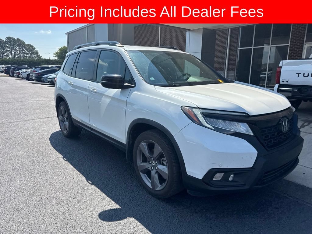 Used 2021 Honda Passport Touring image 3