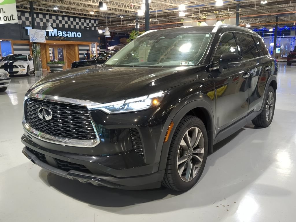 Used 2023 INFINITI QX60 Luxe w/ Performance Audio Package