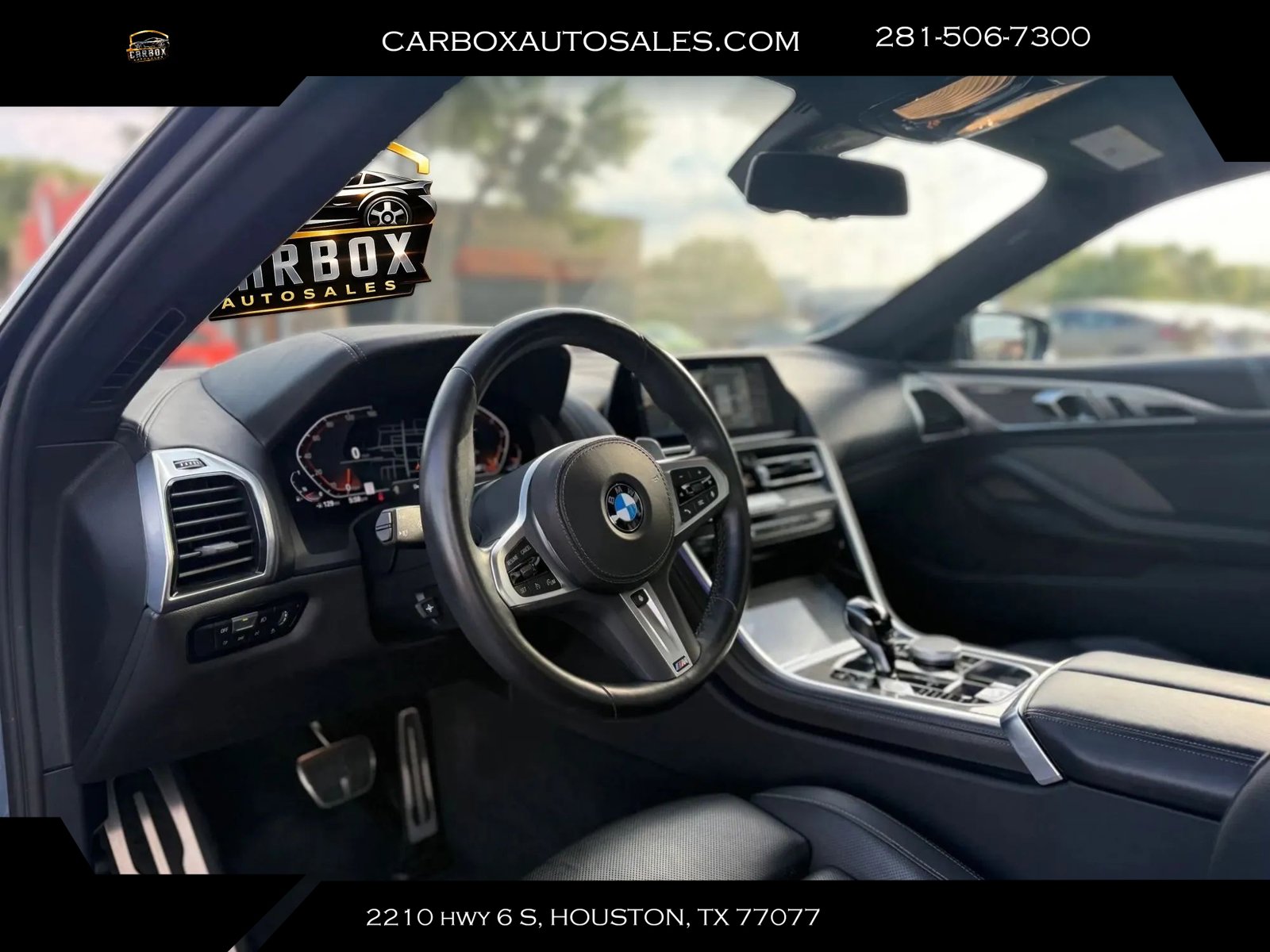 Used 2022 BMW 840i Coupe w/ Driving Assistance Package RWD image 16