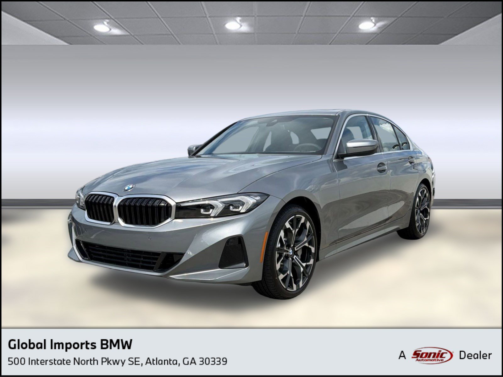 New 2026 BMW 330i Sedan w/ Convenience Package