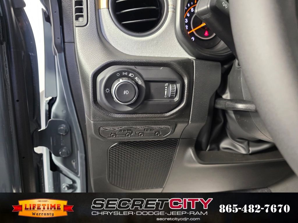 New 2026 Jeep Wrangler Unlimited Sport image 15