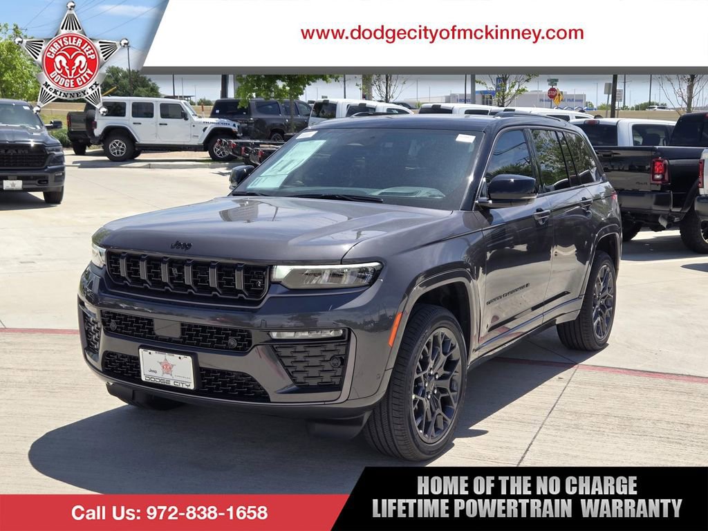 New 2026 Jeep Grand Cherokee Summit AWD/4WD image 1