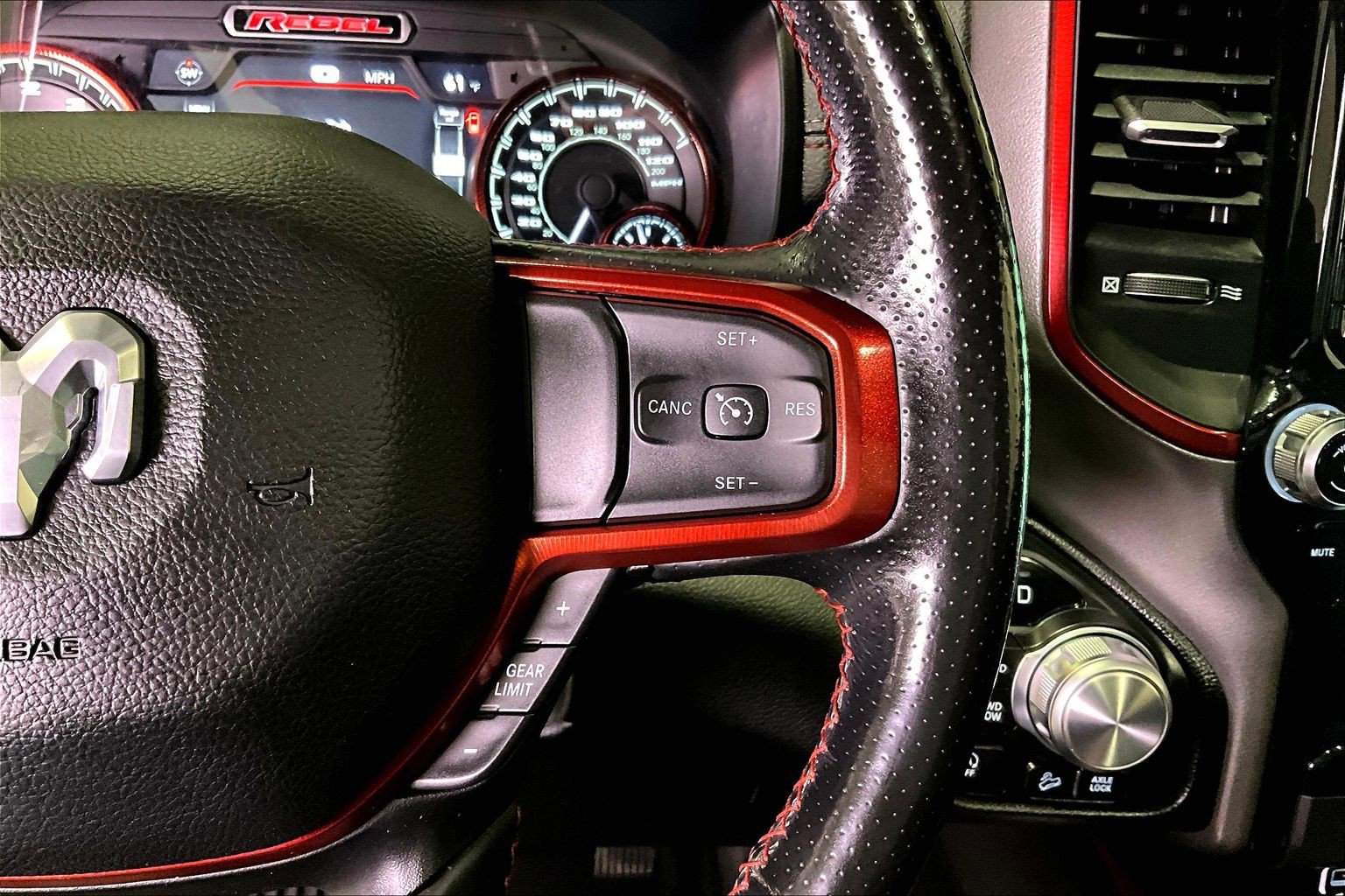 Used 2021 RAM 1500 Rebel w/ Rebel Level 2 Equipment Group image 13
