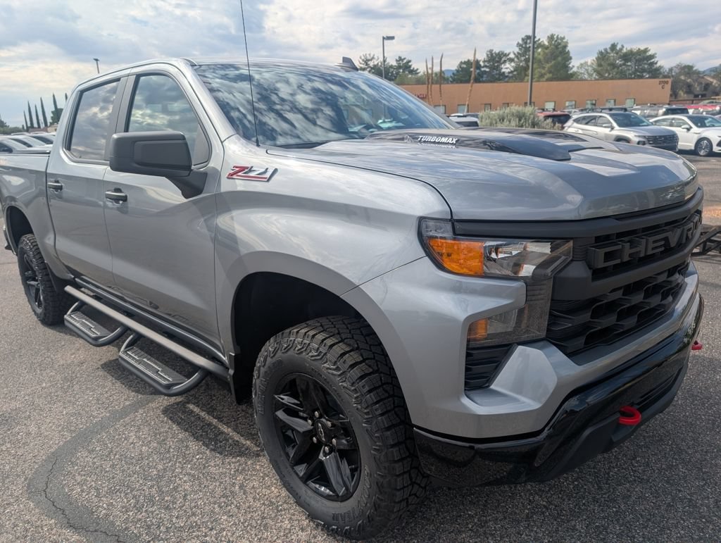 New 2026 Chevrolet Silverado 1500 Custom Trail Boss AWD/4WD image 7