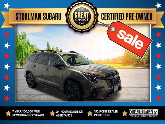 Certified 2025 Subaru Ascent Onyx Edition