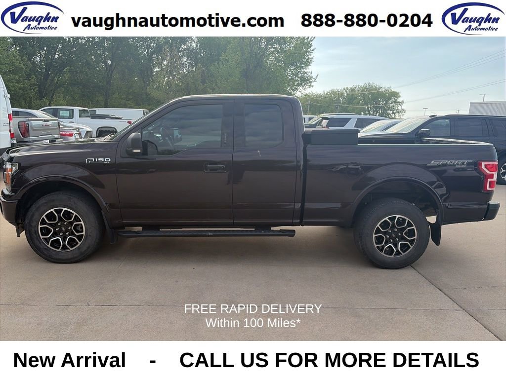 Used 2019 Ford F150 XLT w/ Equipment Group 302A Luxury AWD/4WD image 1