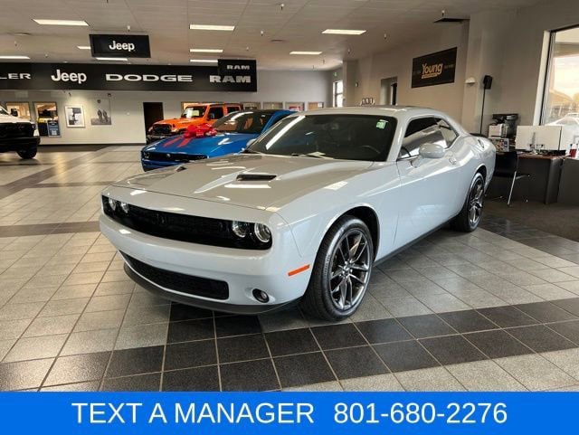 Used 2021 Dodge Challenger SXT w/ Plus Package AWD/4WD image 1