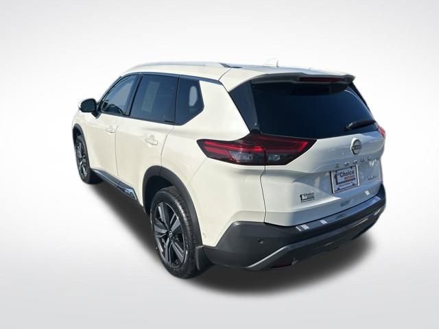 Used 2023 Nissan Rogue SL w/ SL Premium Package image 4