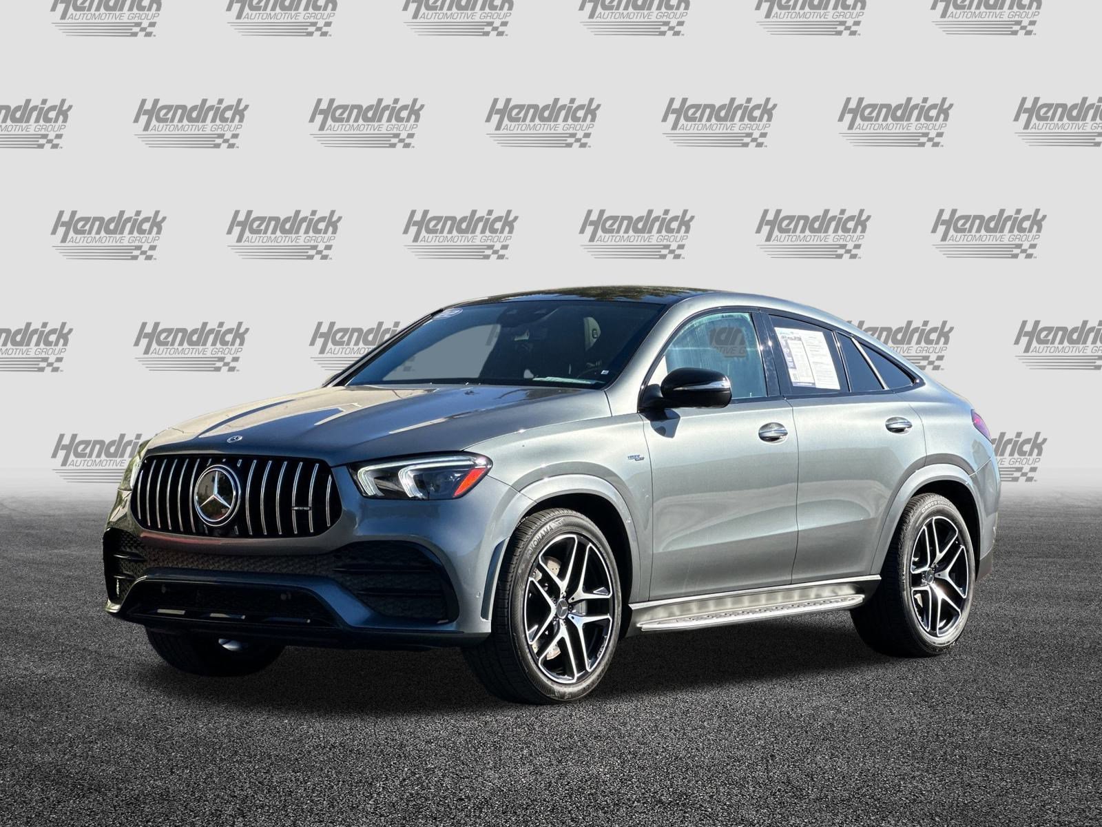 Used 2022 Mercedes-Benz GLE 53 AMG 4MATIC Coupe image 9