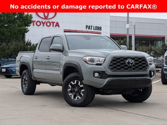 Certified 2023 Toyota Tacoma TRD Off-Road AWD/4WD image 2