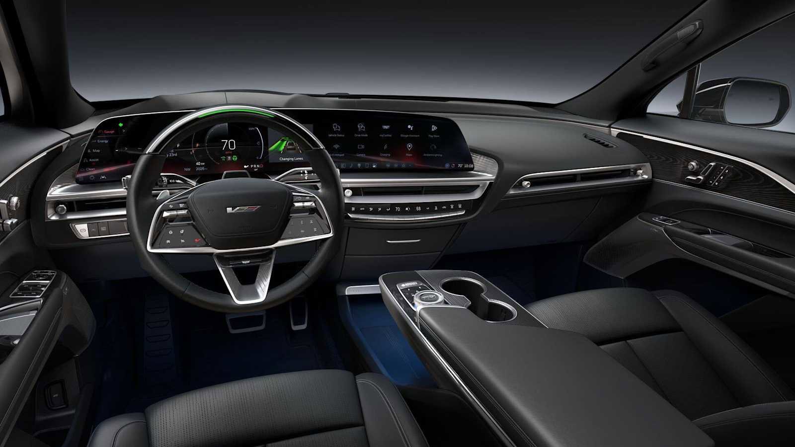 New 2026 Cadillac Lyriq V w/ LPO, Red Accent Package image 8