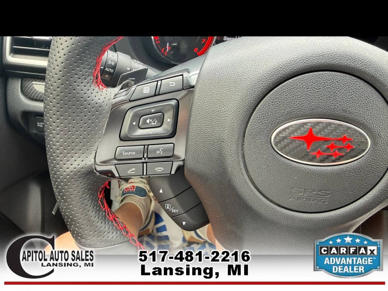 Used 2017 Subaru WRX Limited AWD/4WD image 31