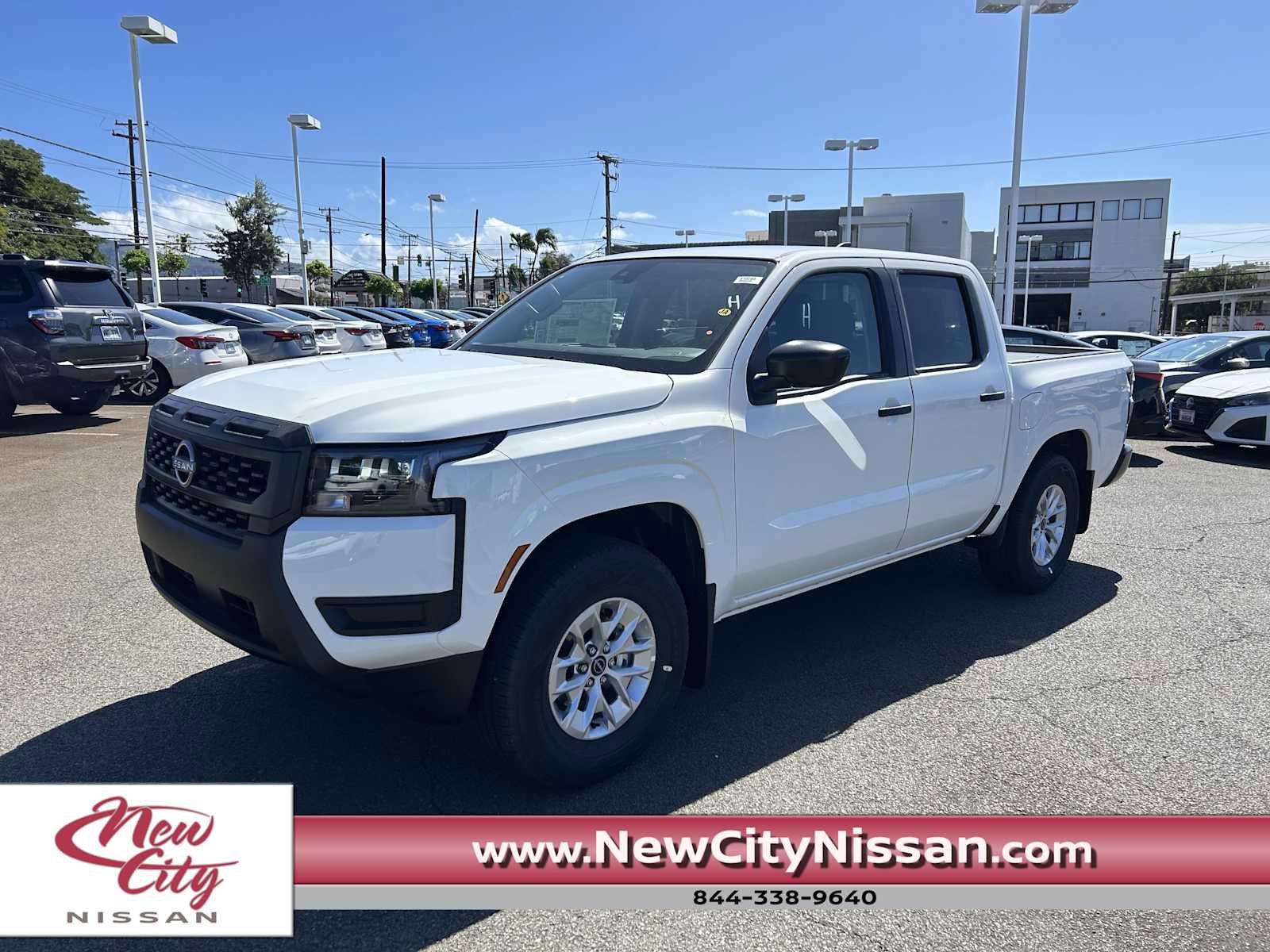 New 2026 Nissan Frontier S image 1