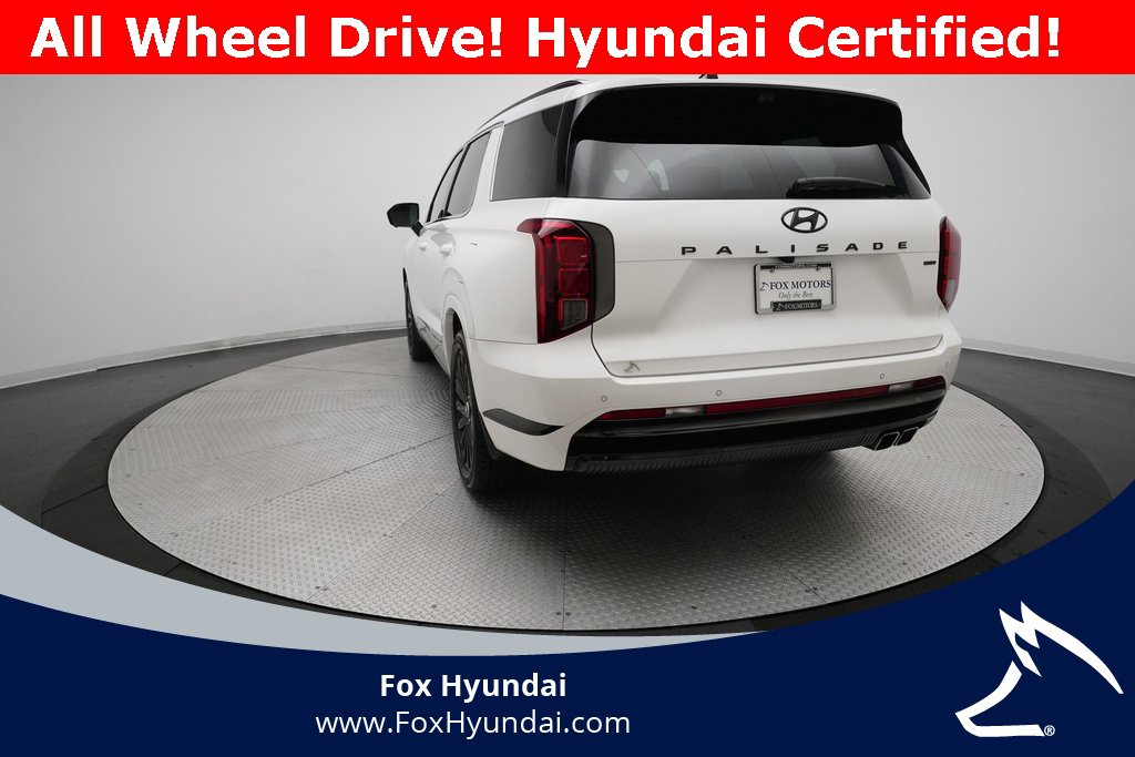 Used 2024 Hyundai Palisade Calligraphy image 34