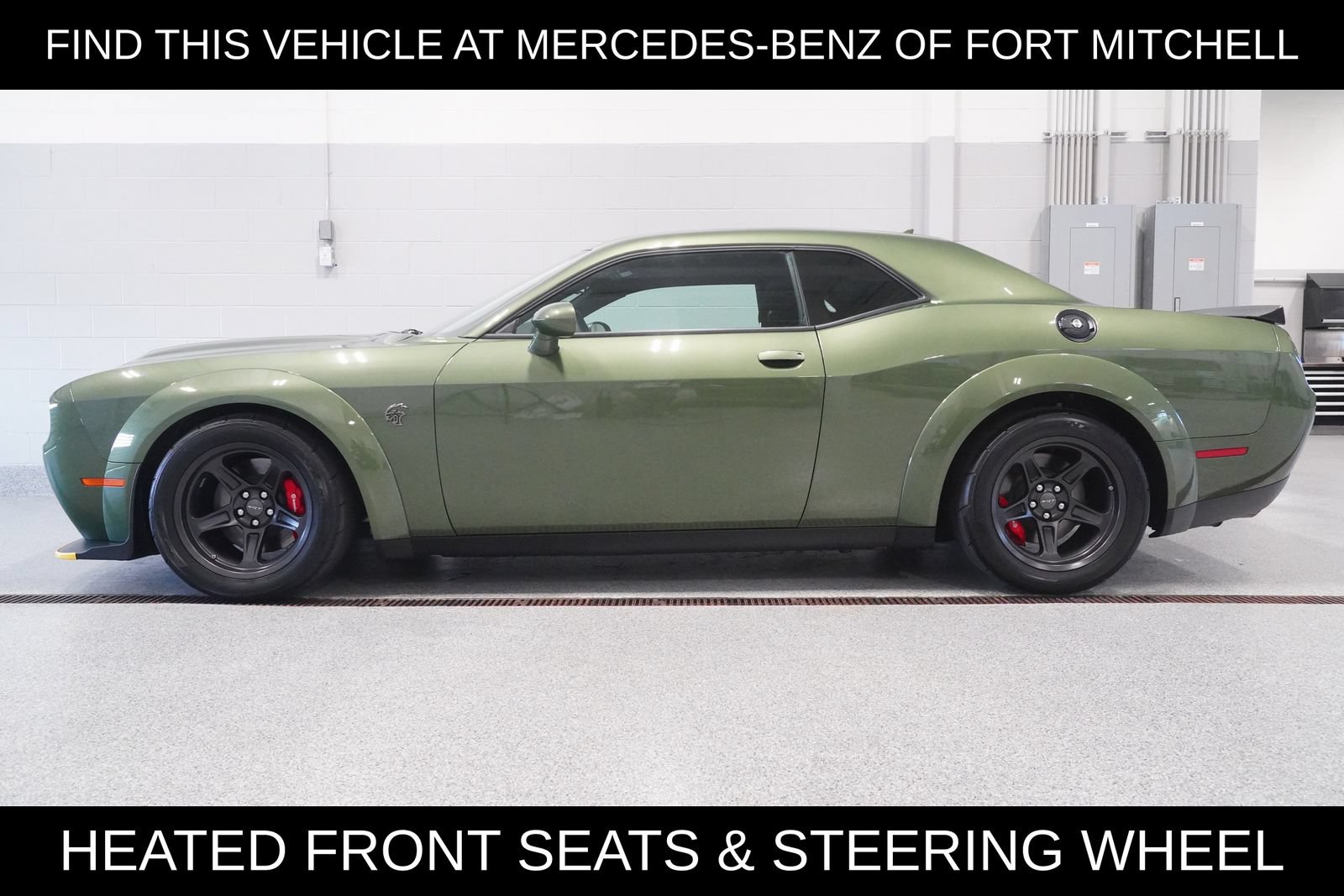Used 2023 Dodge Challenger SRT Super Stock RWD image 3