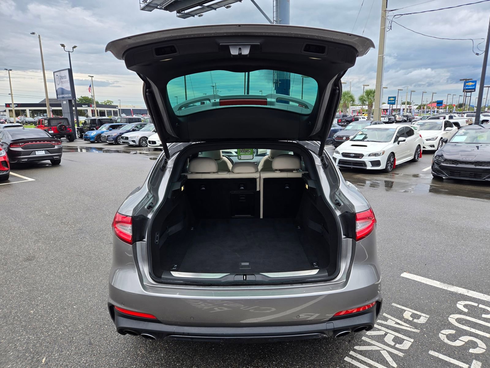 Used 2019 Maserati Levante GranSport image 18