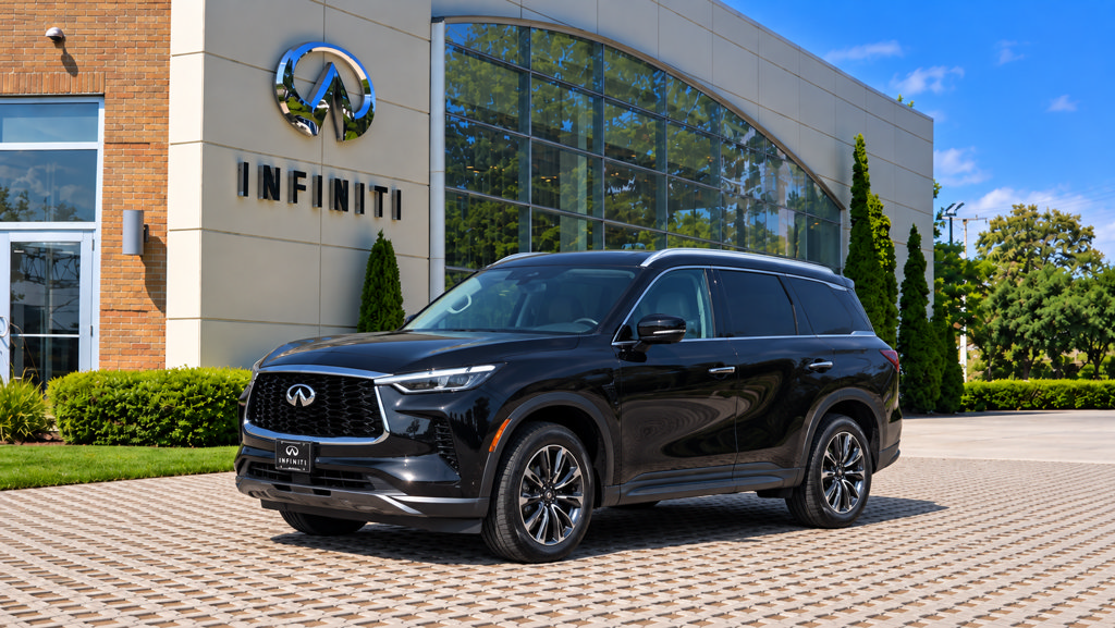 Used 2022 INFINITI QX60 Luxe