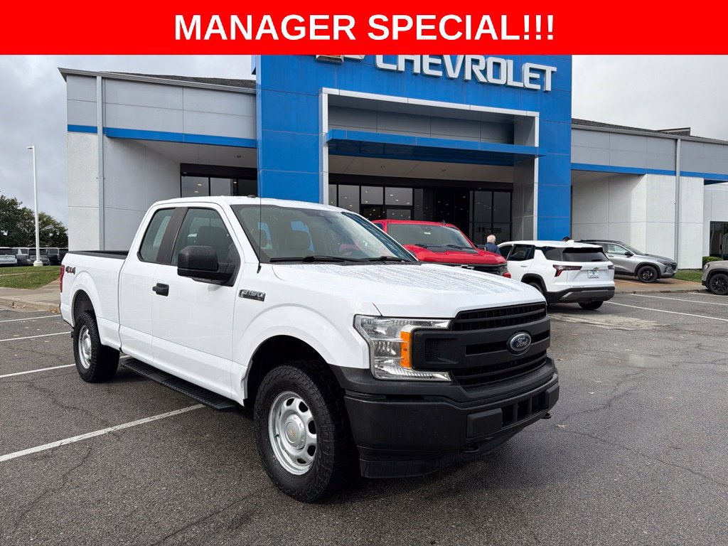 Used 2019 Ford F150 XL w/ Equipment Group 101A Mid