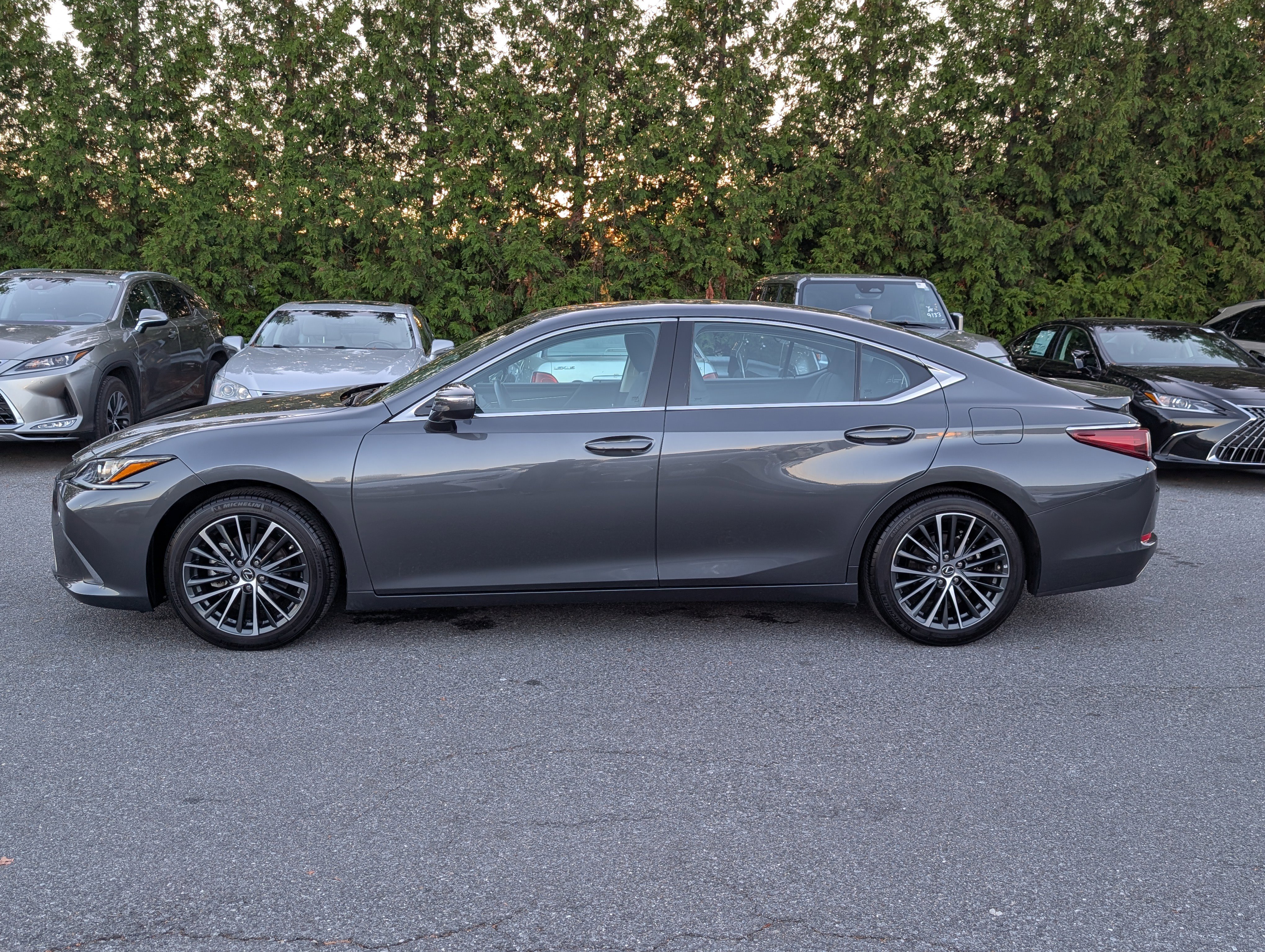 Certified 2025 Lexus ES 350 w/ Premium Package image 6