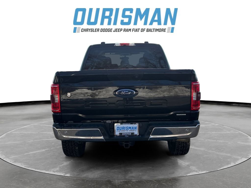 Used 2022 Ford F150 XLT w/ Equipment Group 301A Mid image 5