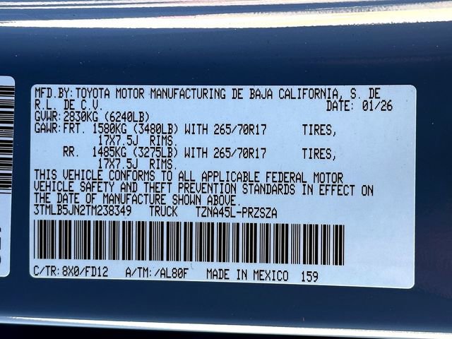 New 2026 Toyota Tacoma TRD Off-Road image 23