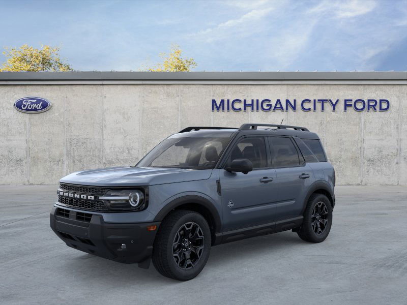New 2025 Ford Bronco Sport Outer Banks w/ Outer Banks Tech Package+ image 1