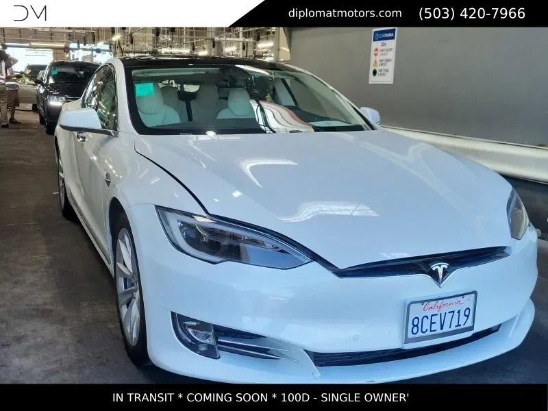Used 2017 Tesla Model S 100D AWD/4WD image 3