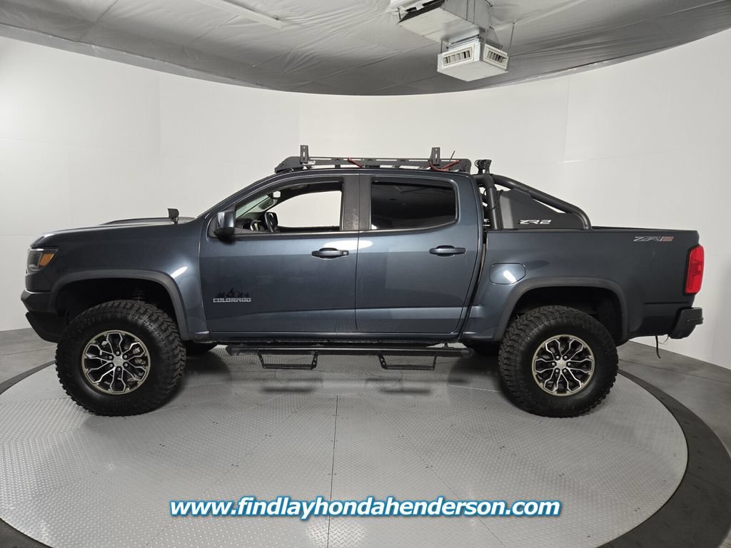 Used 2019 Chevrolet Colorado ZR2 AWD/4WD image 3