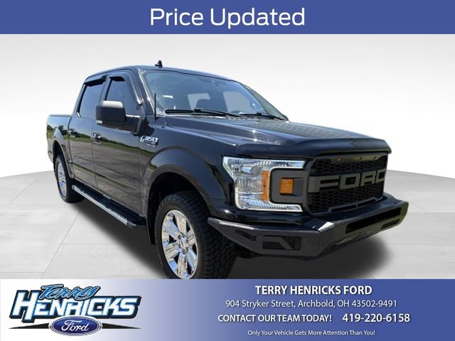 Used 2020 Ford F150 XLT w/ Equipment Group 302A Luxury AWD/4WD image 1