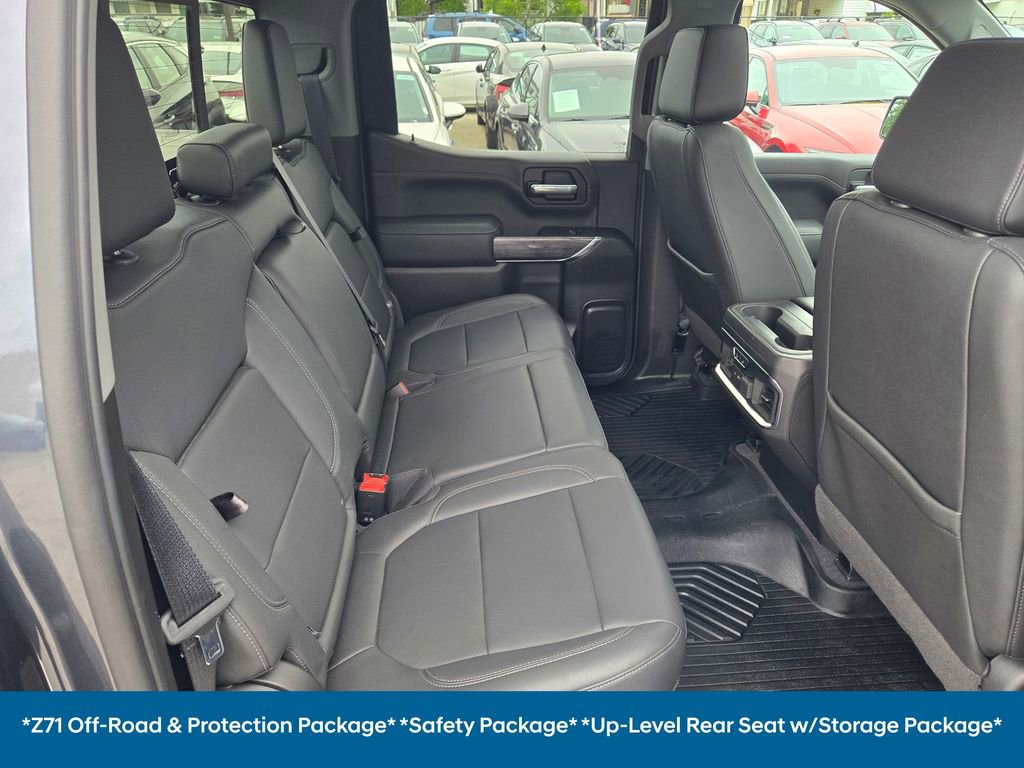 Used 2021 Chevrolet Silverado 1500 LTZ w/ LTZ Premium Package AWD/4WD image 19