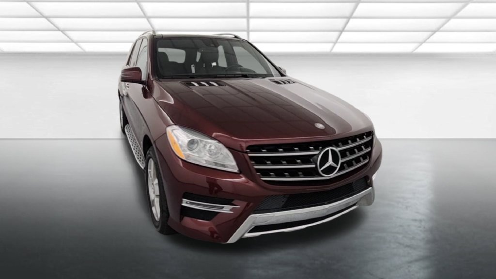 Used 2015 Mercedes-Benz ML 350 4MATIC image 9