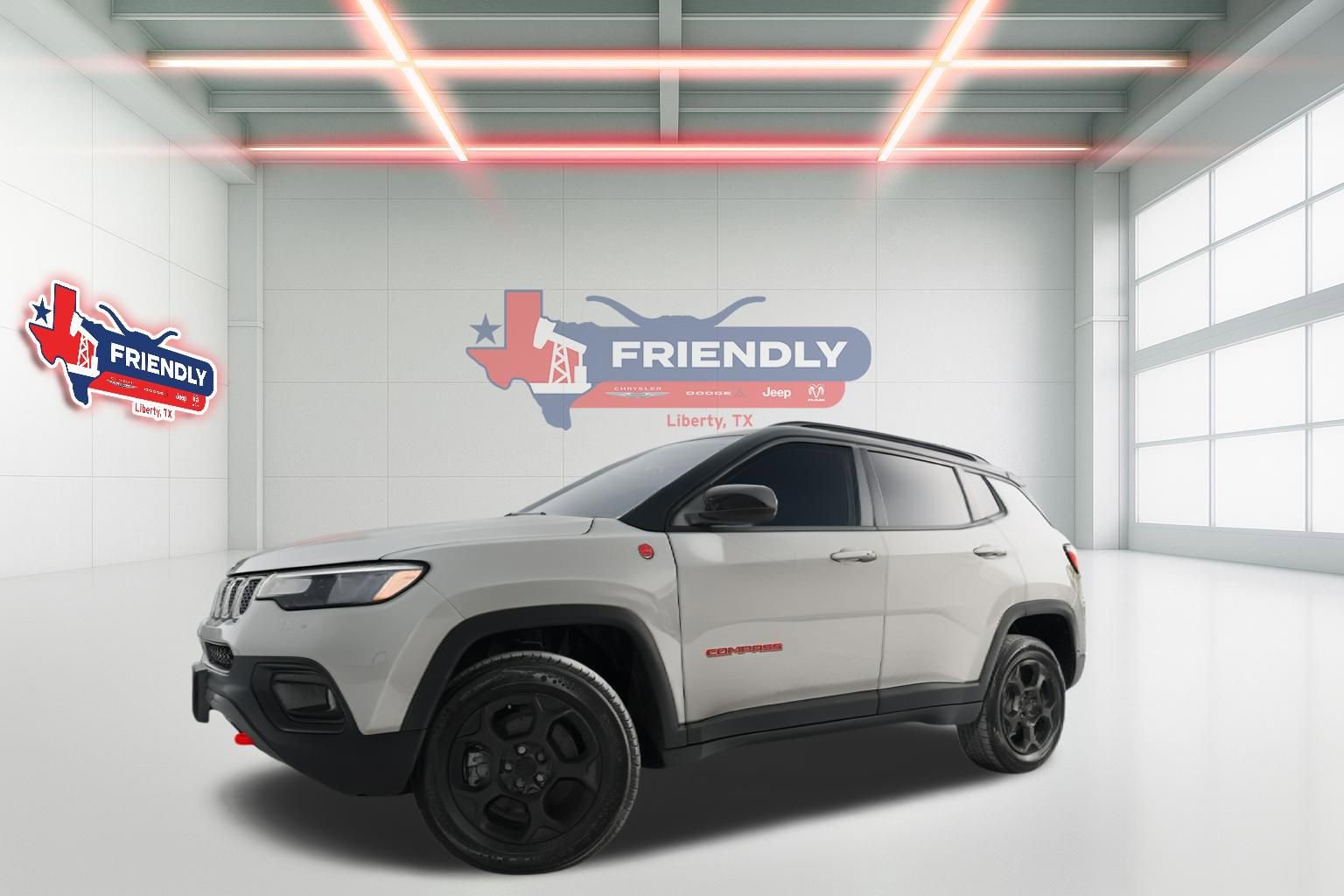 Used 2024 Jeep Compass Trailhawk image 1