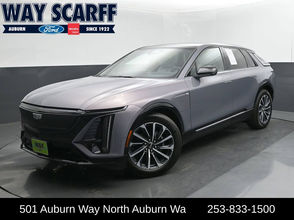 Used 2024 Cadillac Lyriq Sport