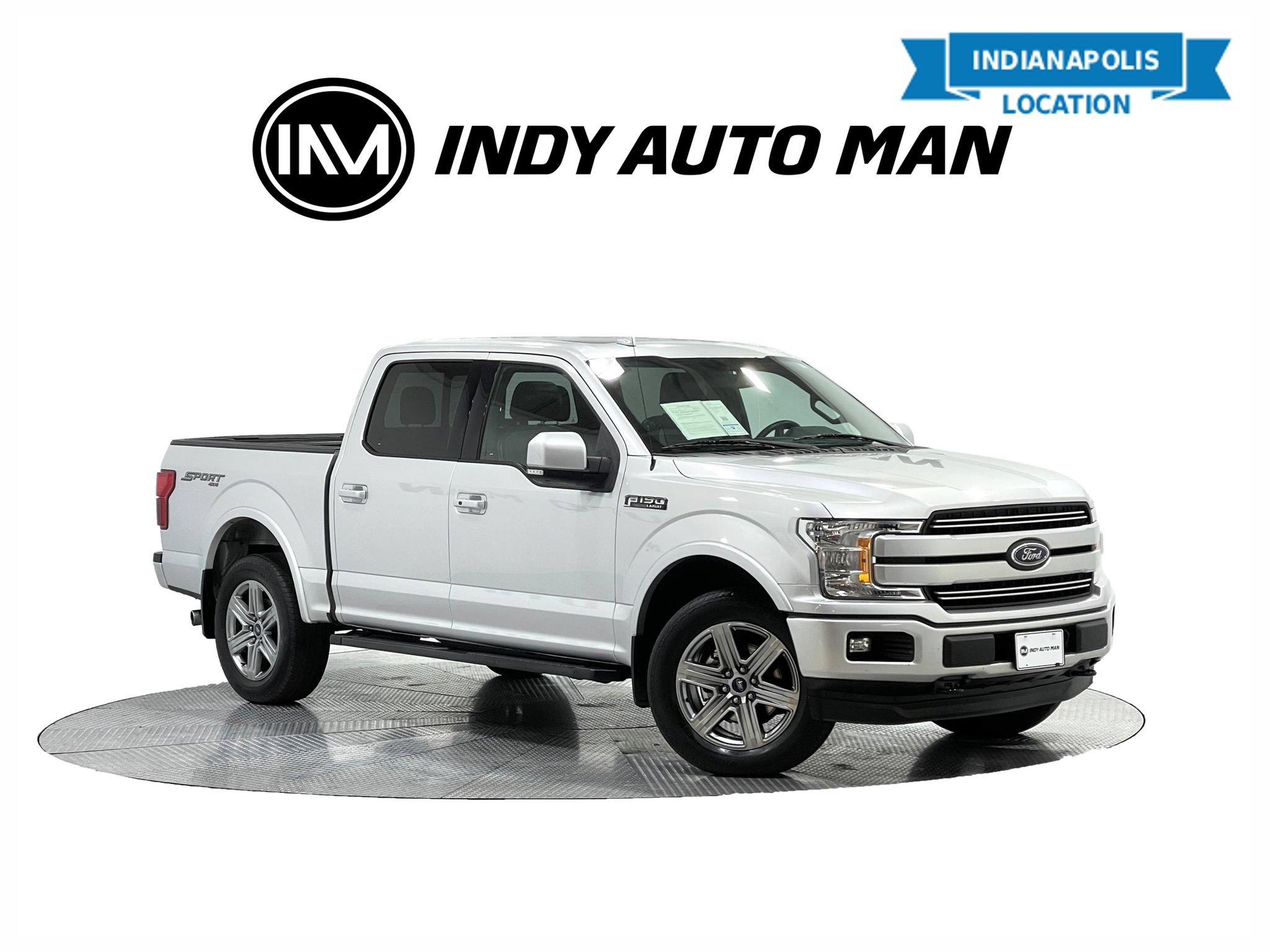 Used 2018 Ford F150 Lariat w/ Equipment Group 501A Mid