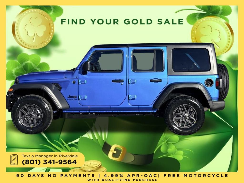 New 2026 Jeep Wrangler Unlimited Sport image 8