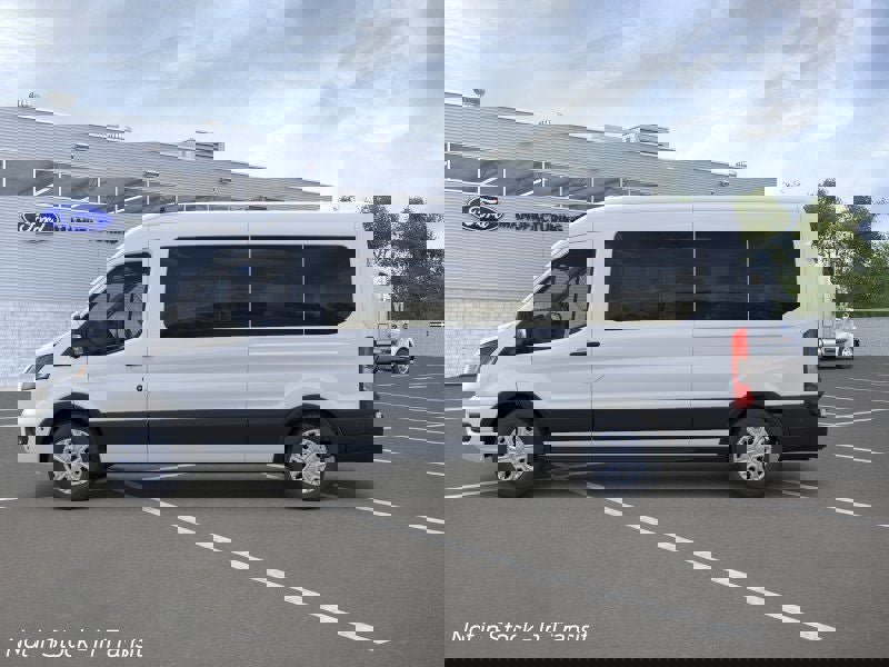 New 2026 Ford Transit 350 148 Medium Roof Wagon RWD image 4
