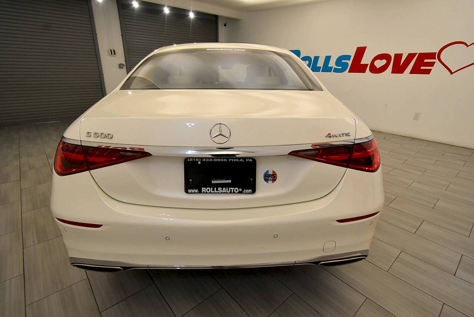Used 2022 Mercedes-Benz S 500 4MATIC image 4