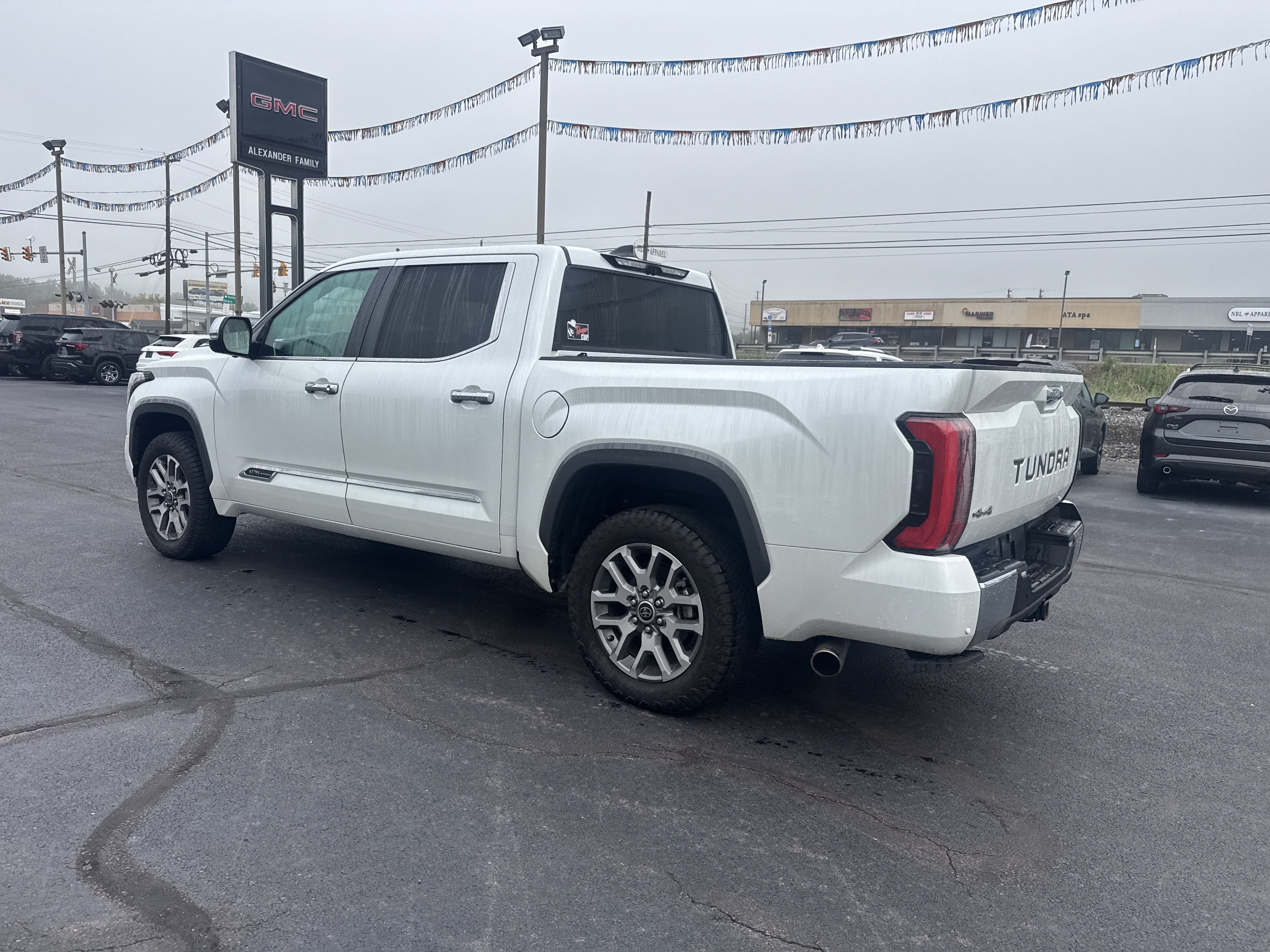 Used 2024 Toyota Tundra 1794 Edition AWD/4WD image 6