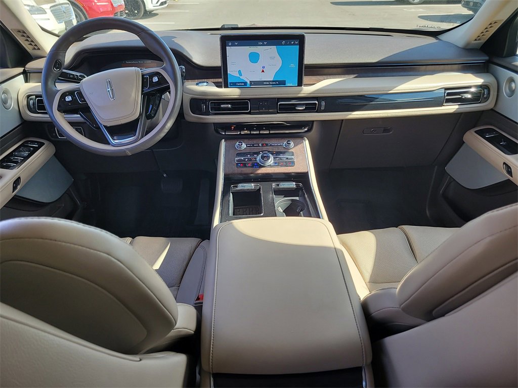 Certified 2021 Lincoln Aviator Grand Touring w/ Equipment Group 302A image 12