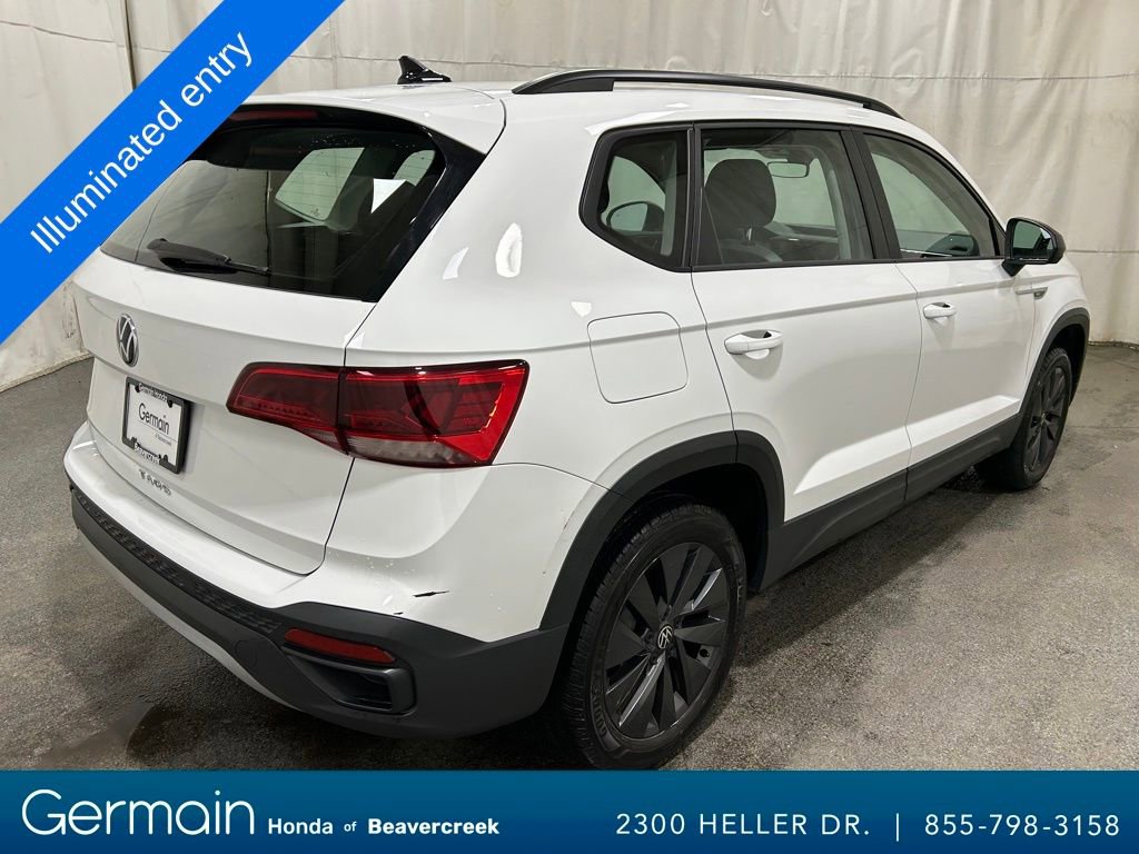 Used 2024 Volkswagen Taos S image 9