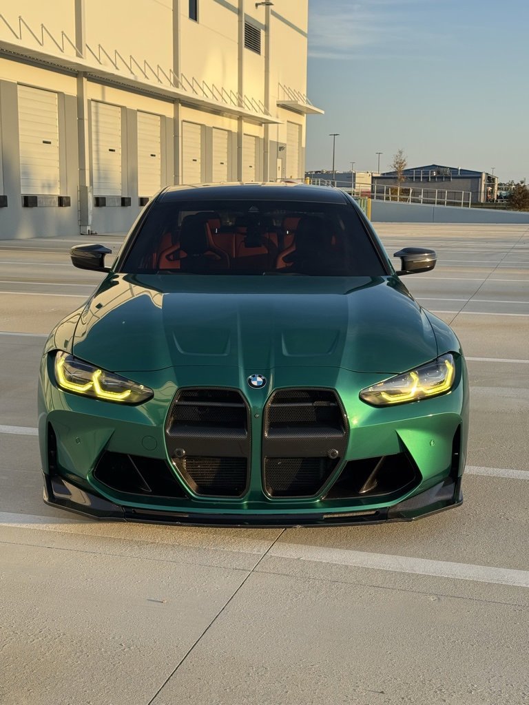 Used 2021 BMW M3 Competition w/ M Carbon Exterior Package