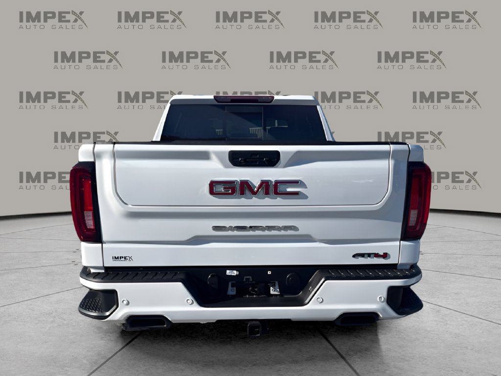 Used 2022 GMC Sierra 1500 AT4 w/ AT4 Premium Package AWD/4WD image 4