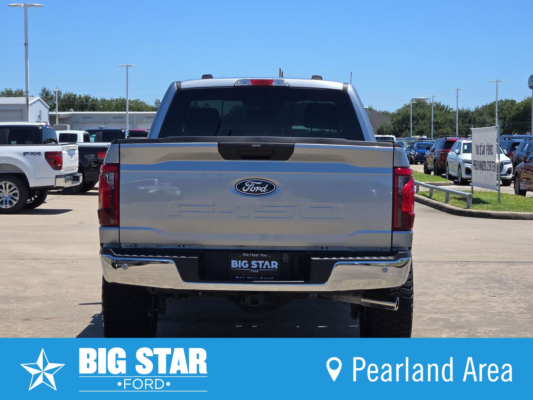 Certified 2025 Ford F150 XL w/ Equipment Group 103A High AWD/4WD image 5