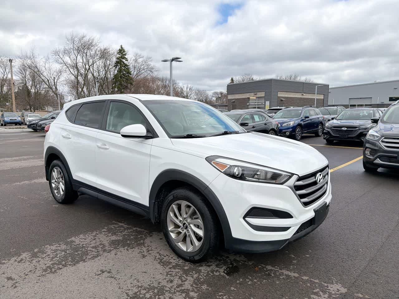 Used 2017 Hyundai Tucson SE FWD image 15