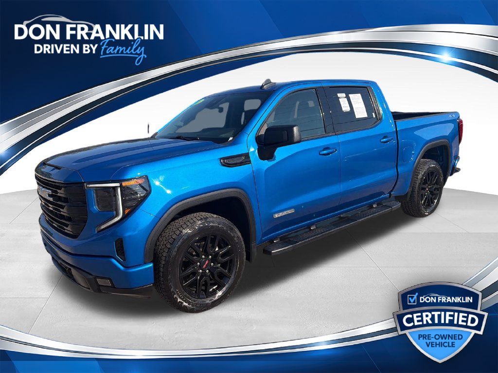 Used 2023 GMC Sierra 1500 Elevation w/ LPO, Elevation Black Package